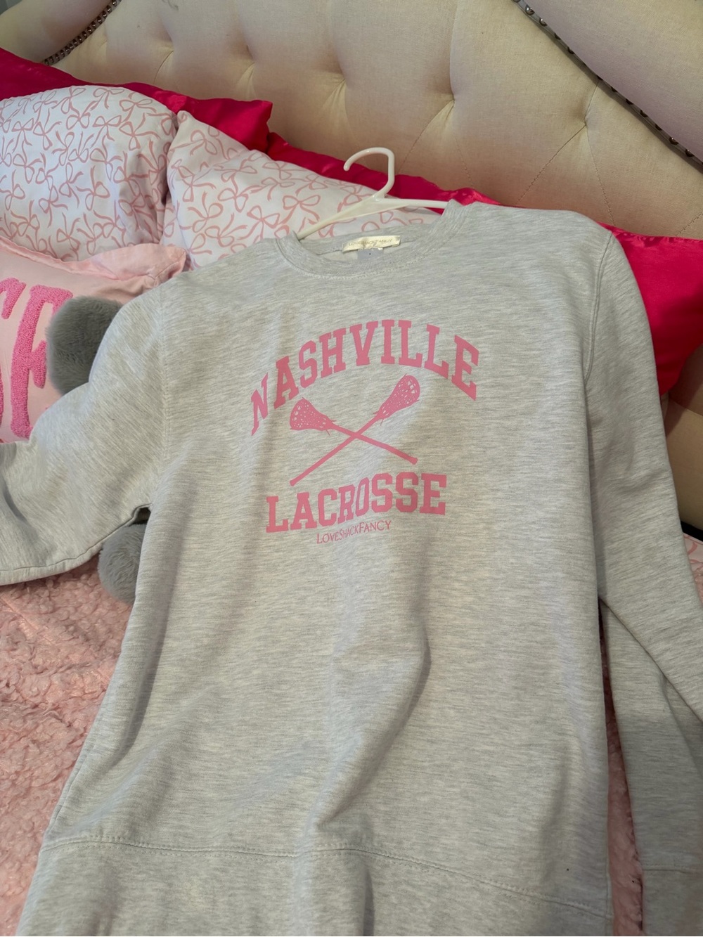 Loveshackfancy Crewneck sweatshirt Size medium